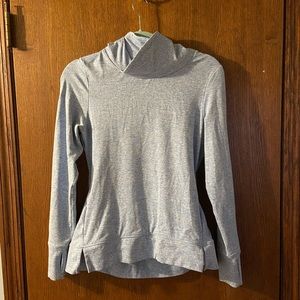 Apana Women’s Yoga Sweatshirt-Light Blue Small
